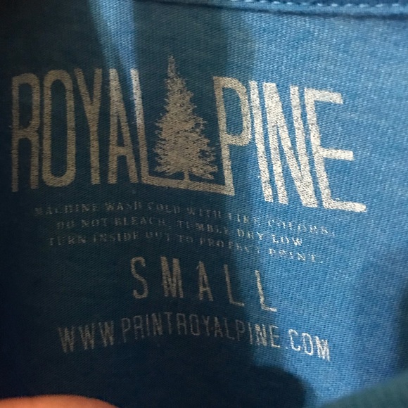 Official Walking Dead Store crew tee by Royal Pines size small - Picture 4 of 8